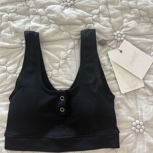 Bombshell Sportswear Black sports bra
